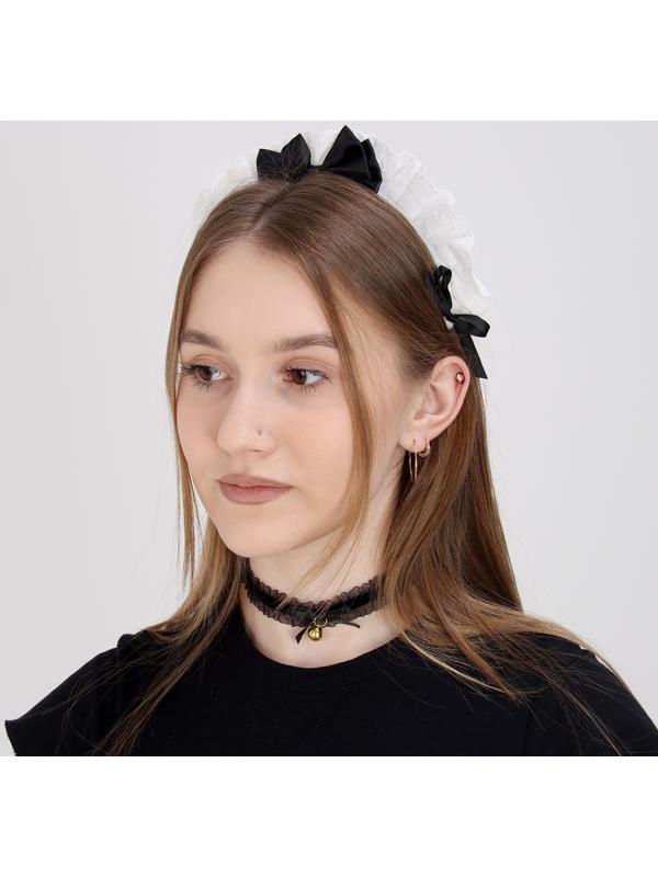 Карнавальный набор «Милая» (ободок+ чокер+ гольфы) аниме