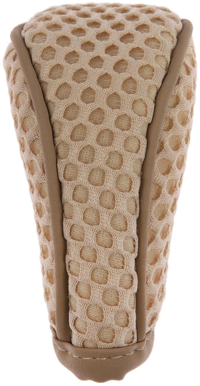 Чехол на коробку передач, универсальный, бежевый