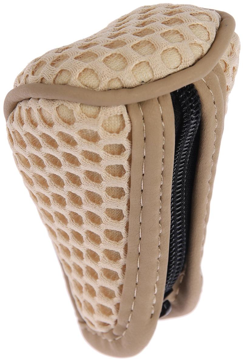 Чехол на коробку передач, универсальный, бежевый