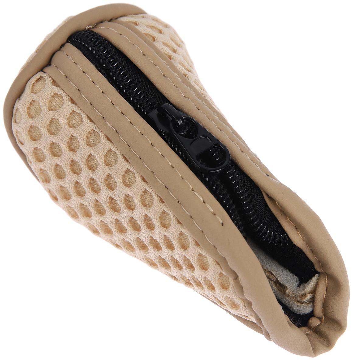 Чехол на коробку передач, универсальный, бежевый