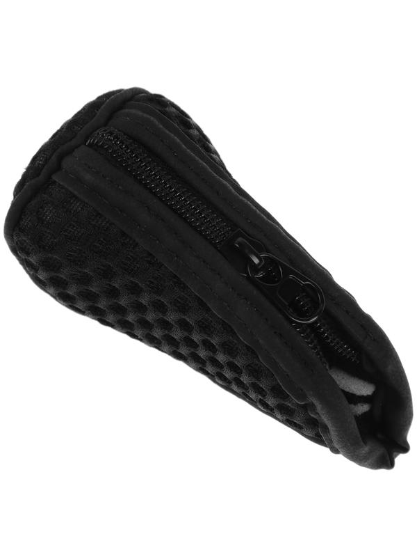 Чехол на коробку передач, универсальный, черный