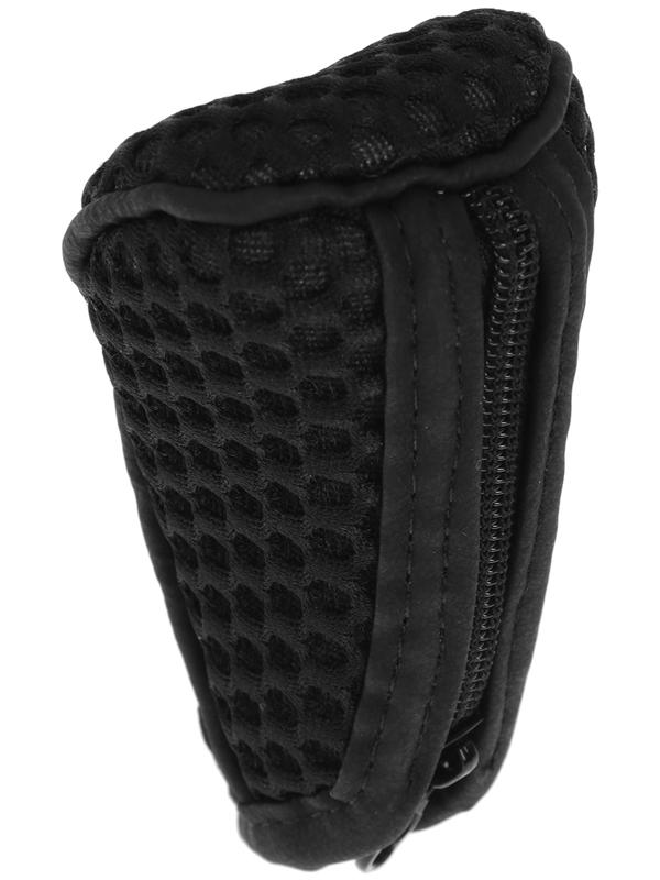 Чехол на коробку передач, универсальный, черный