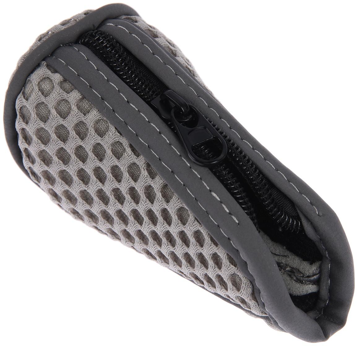 Чехол на коробку передач, универсальный, серый