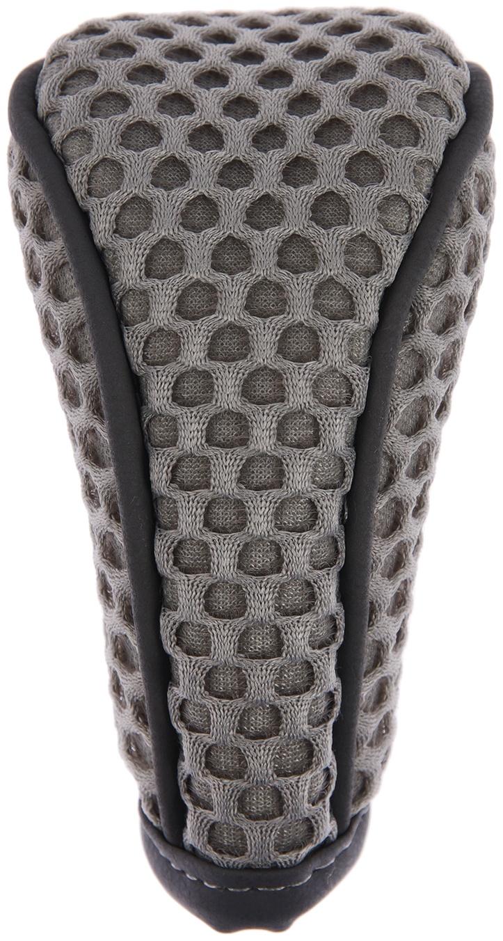 Чехол на коробку передач, универсальный, серый