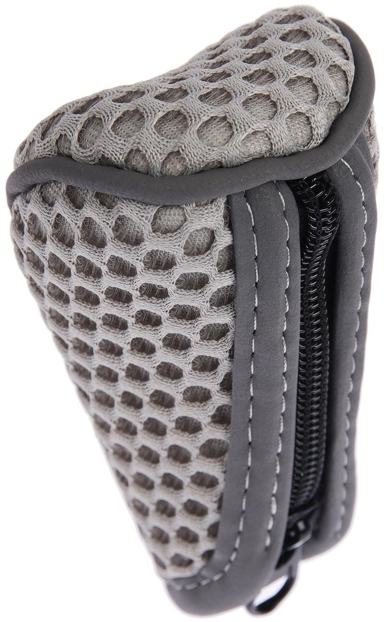 Чехол на коробку передач, универсальный, серый