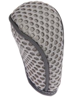 Чехол на коробку передач, универсальный, серый