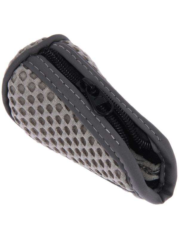 Чехол на коробку передач, универсальный, серый