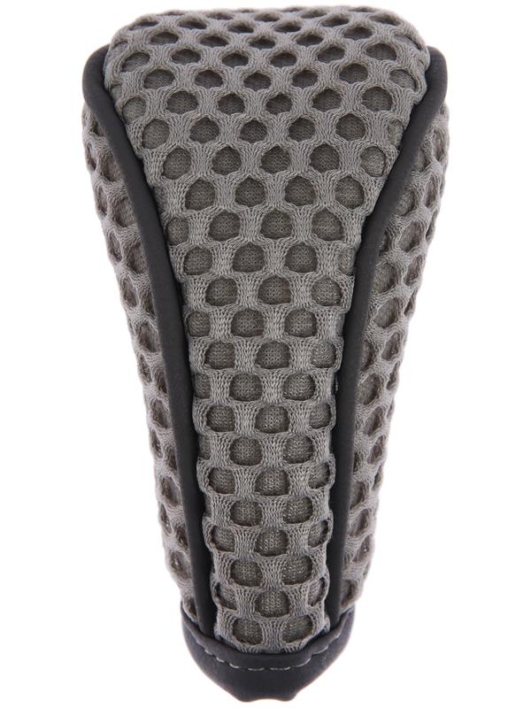 Чехол на коробку передач, универсальный, серый