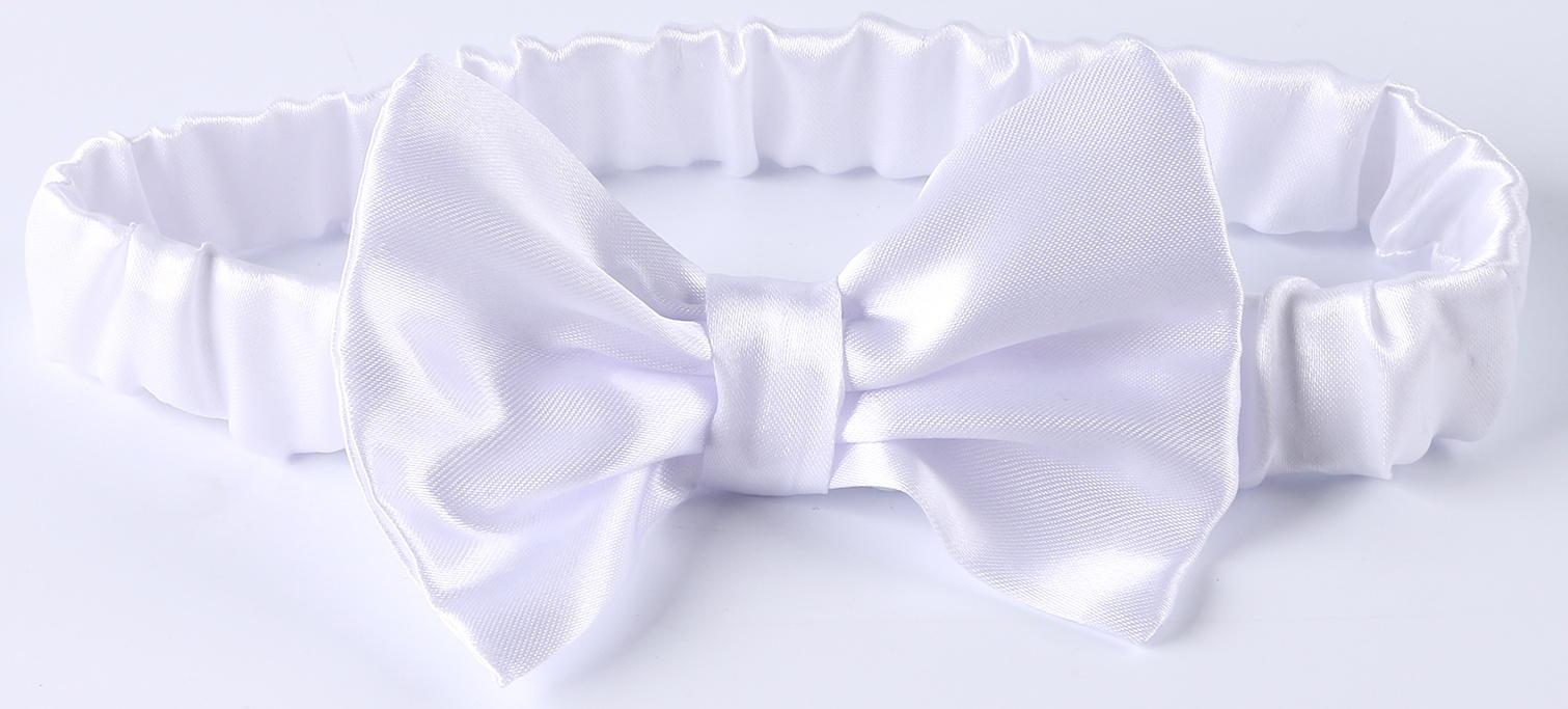 Карнавальный костюм «Стиляги» платье красное с белыми сердцами, повязка р-р 36 рост 140 см