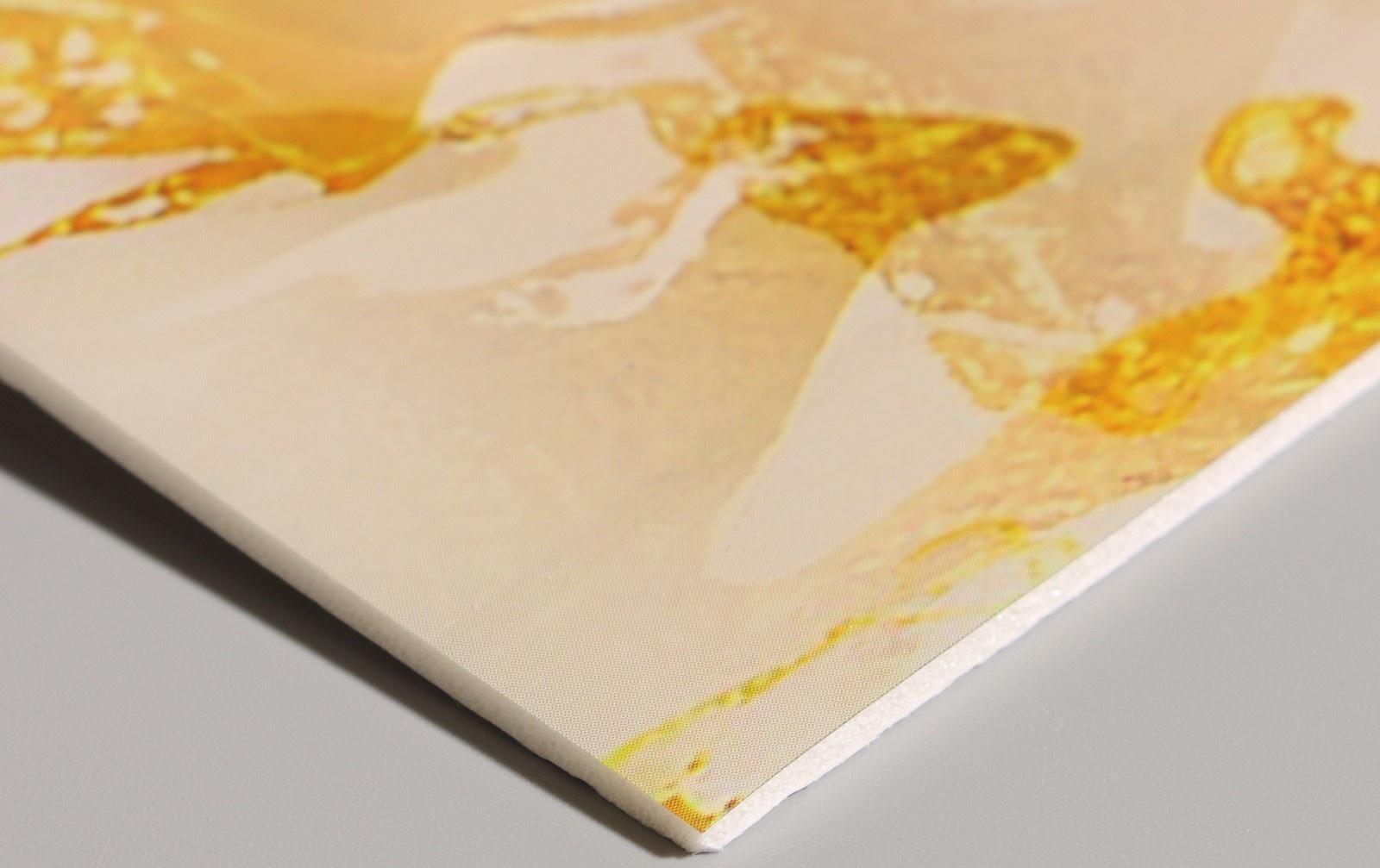 Панель самоклеящаяся 60*30см мрамор белый с золотом