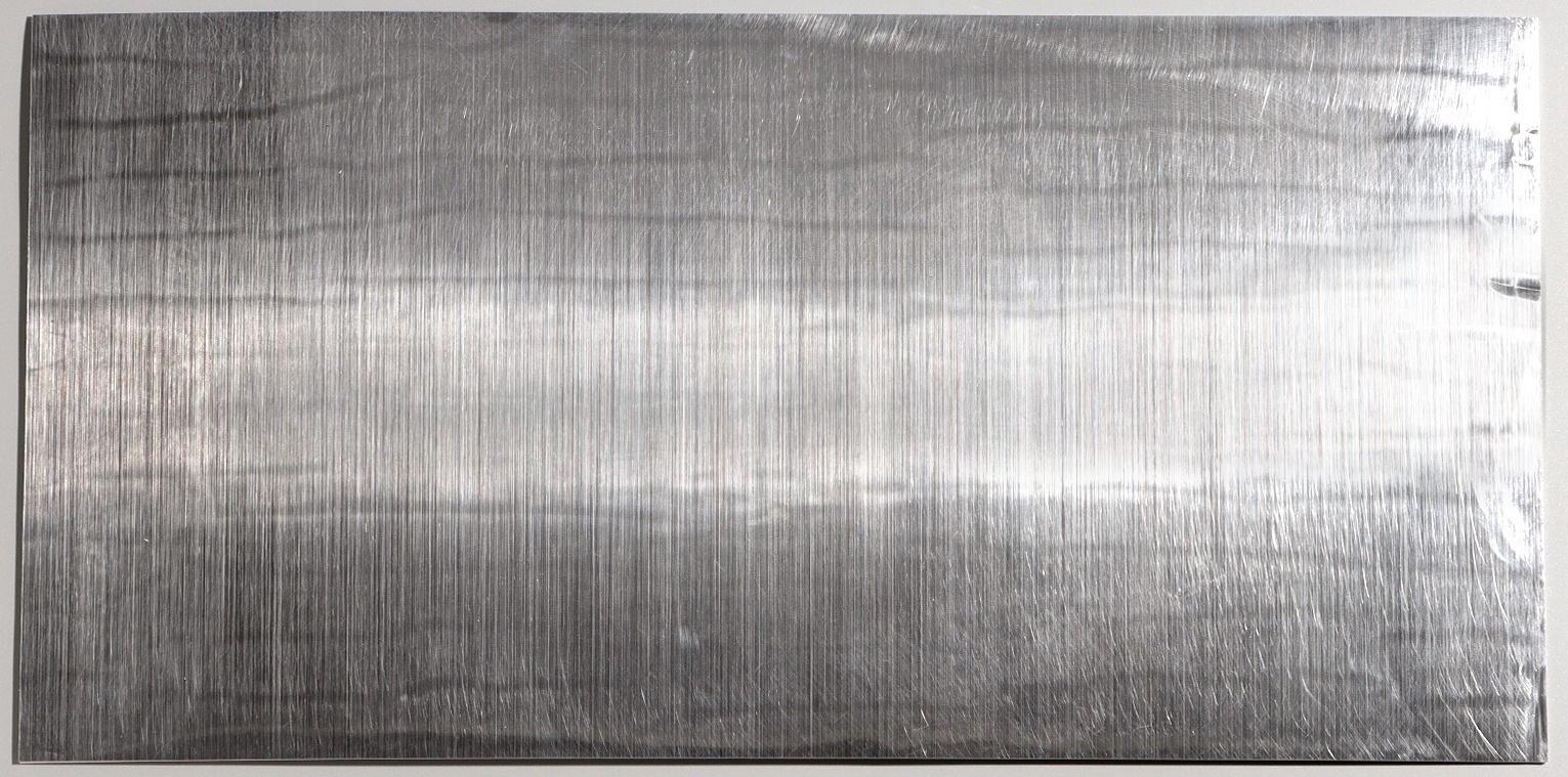 Панель самоклеящаяся 60*30см серебристая