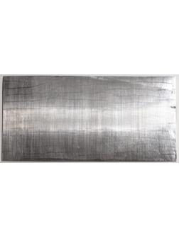 Панель самоклеящаяся 60*30см серебристая