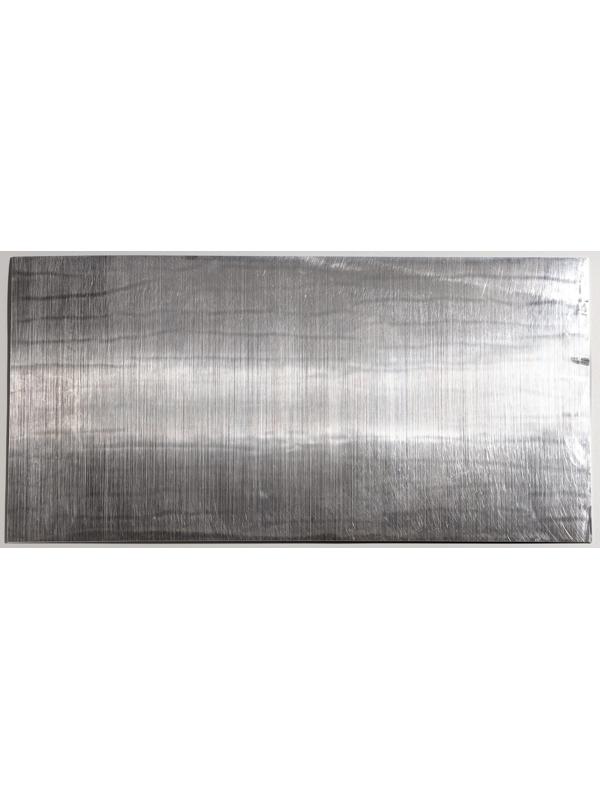 Панель самоклеящаяся 60*30см серебристая