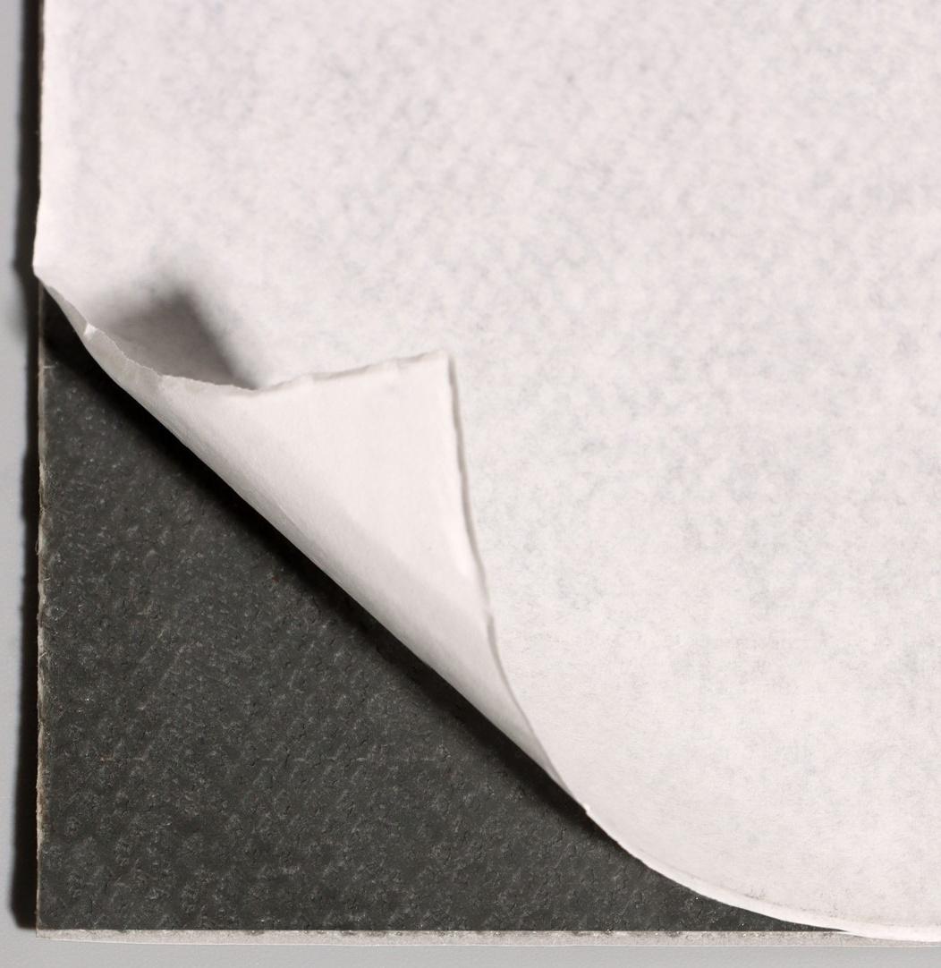 Плитка виниловая самоклеящаяся 91*15см светлая