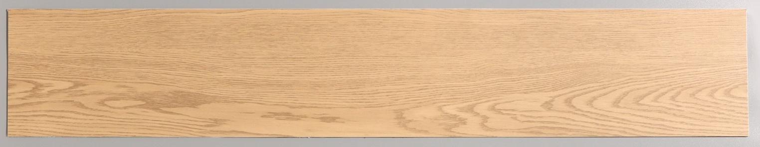 Плитка виниловая самоклеящаяся 91*15см бежевая