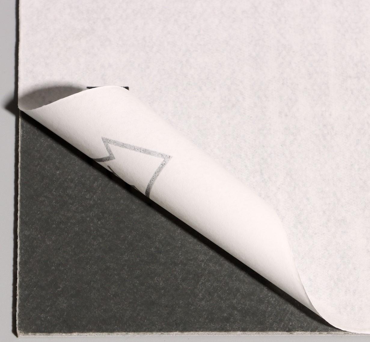 Плитка виниловая самоклеящаяся 91*15см бежевая