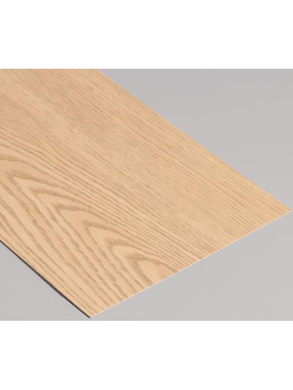 Плитка виниловая самоклеящаяся 91*15см бежевая