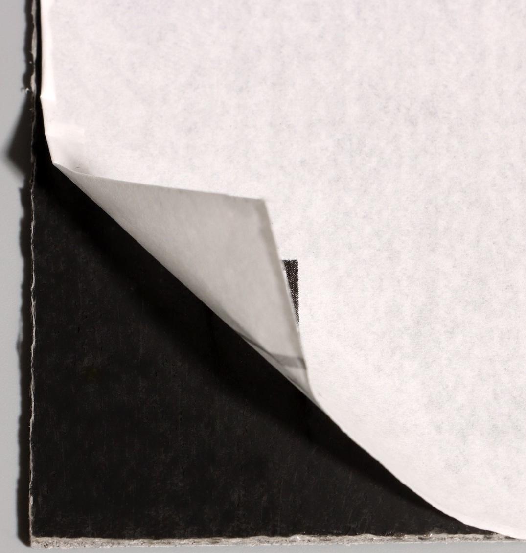 Плитка виниловая самоклеящаяся 91*15см серая