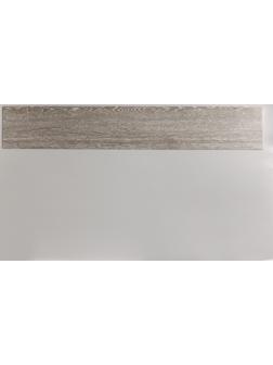 Плитка виниловая самоклеящаяся 91*15см серая