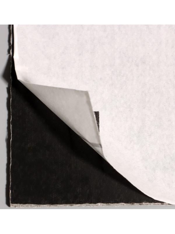 Плитка виниловая самоклеящаяся 91*15см серая