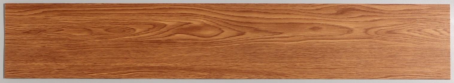 Плитка виниловая самоклеящаяся 91*15см коричневая