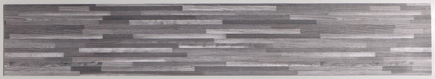 Плитка виниловая самоклеящаяся 91*15см светлый ламинат