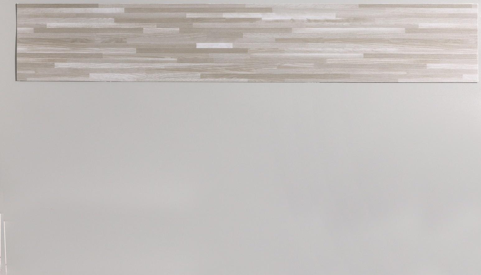 Плитка виниловая самоклеящаяся 91*15см серый ламинат