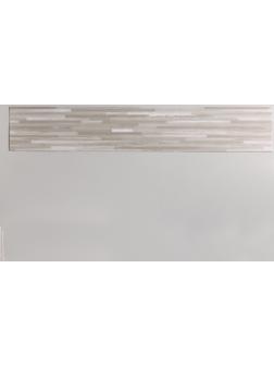 Плитка виниловая самоклеящаяся 91*15см серый ламинат