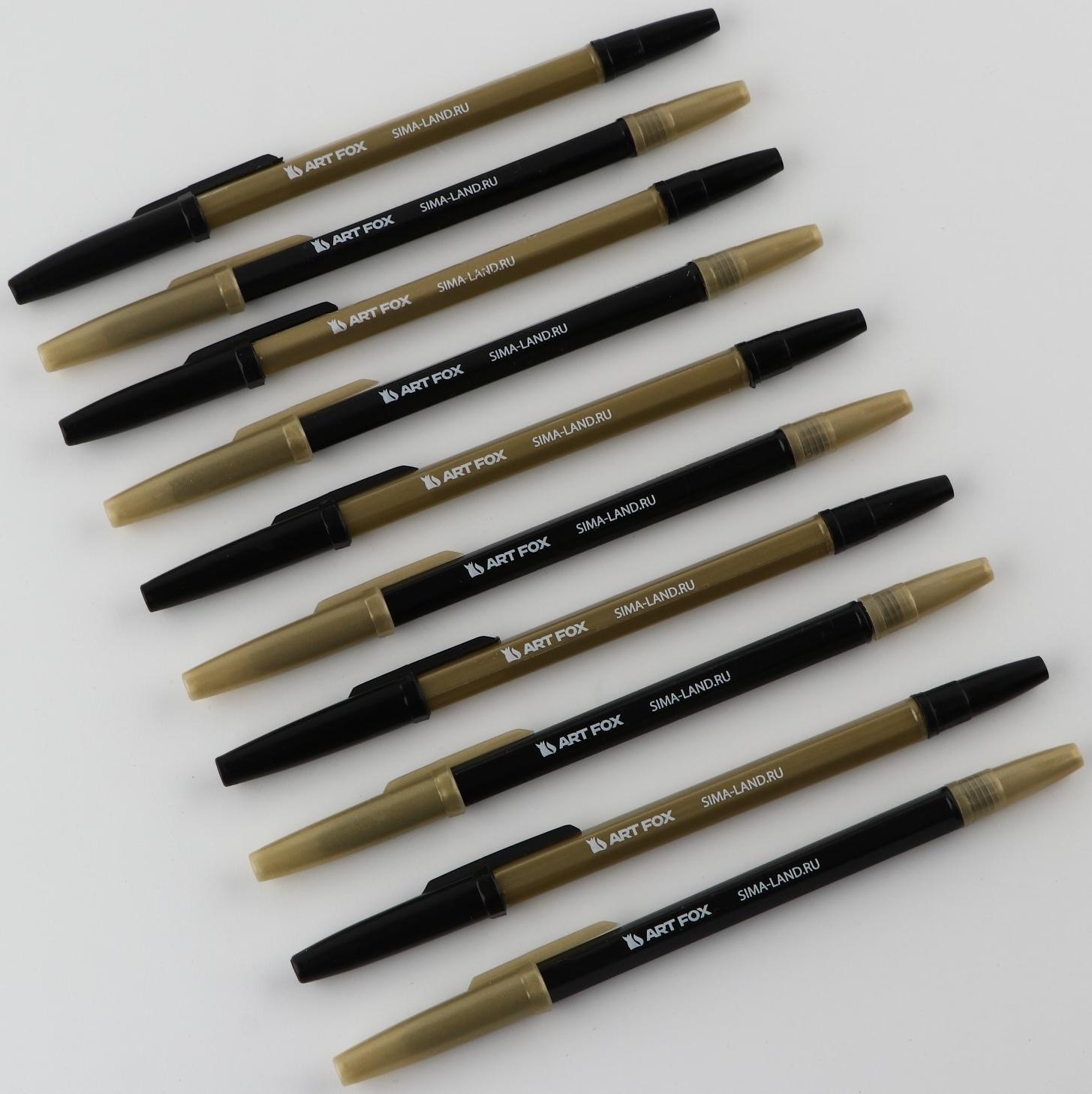 Шариковая ручка, синяя паста, пишущий узел 0,7 мм «ArtFox»