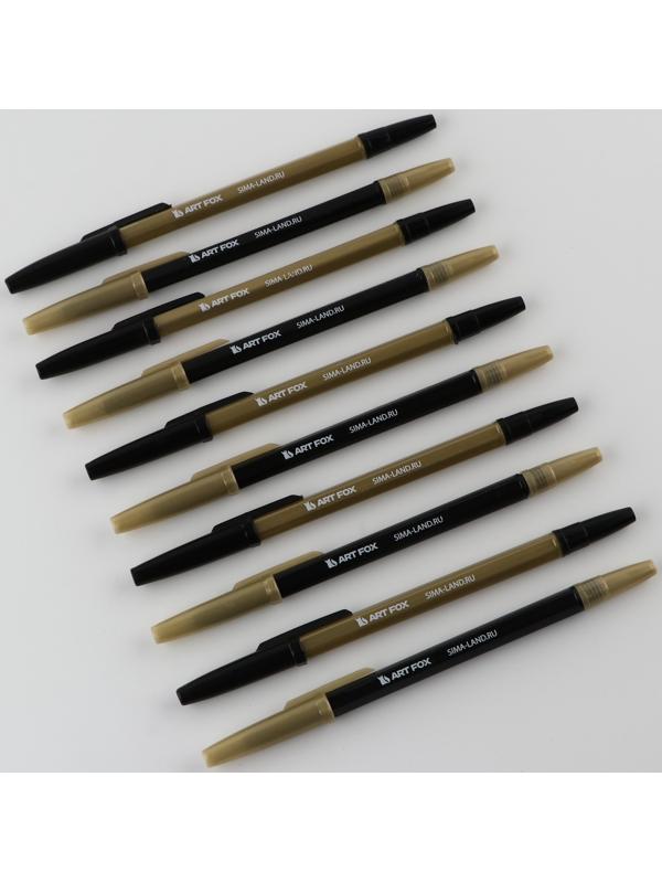 Шариковая ручка, синяя паста, пишущий узел 0,7 мм «ArtFox»