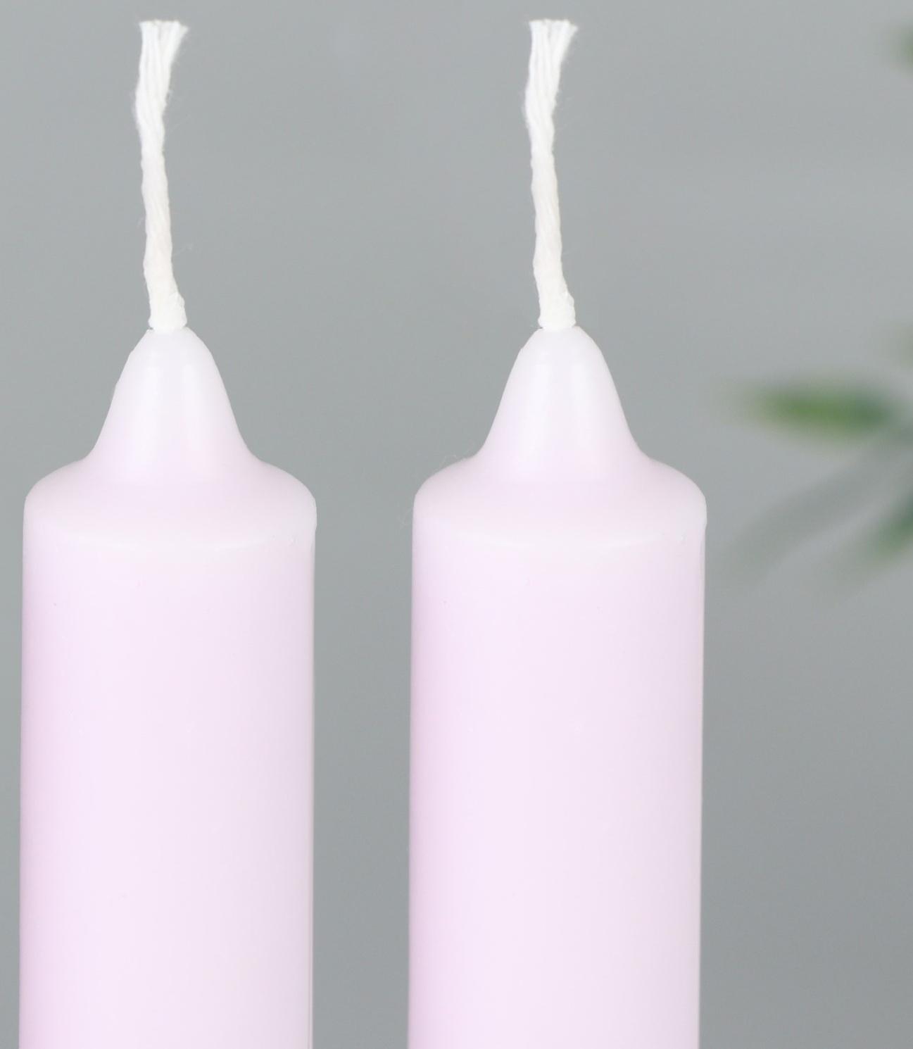 Свечи высокие с нанесением 