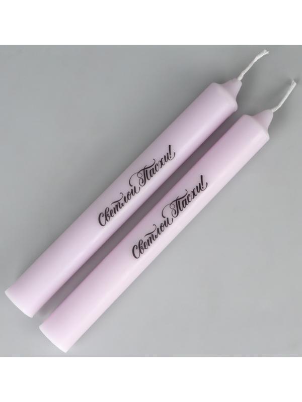 Свечи высокие с нанесением 