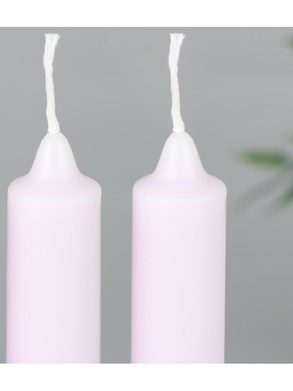 Свечи высокие с нанесением 