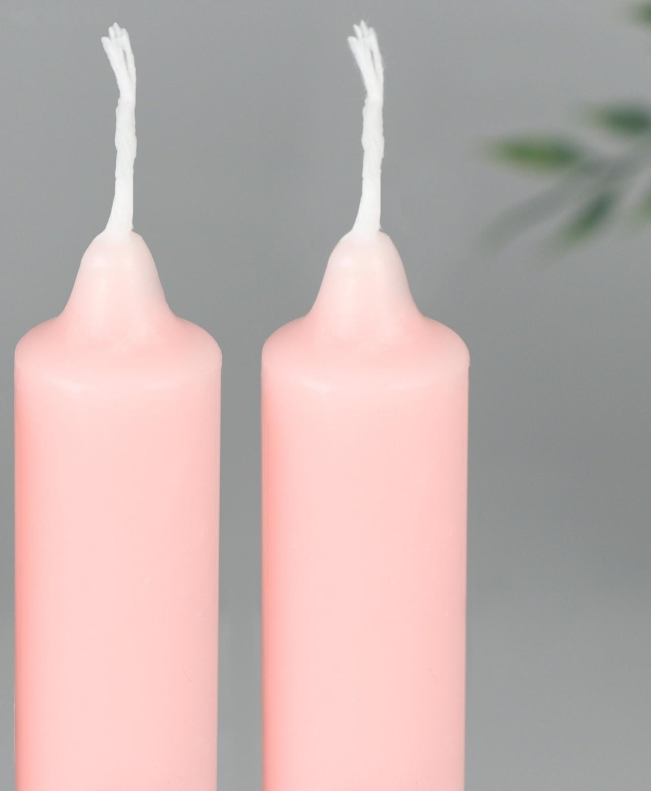 Свечи высокие с нанесением 