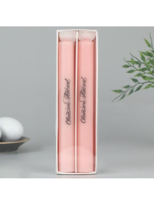 Свечи высокие с нанесением 