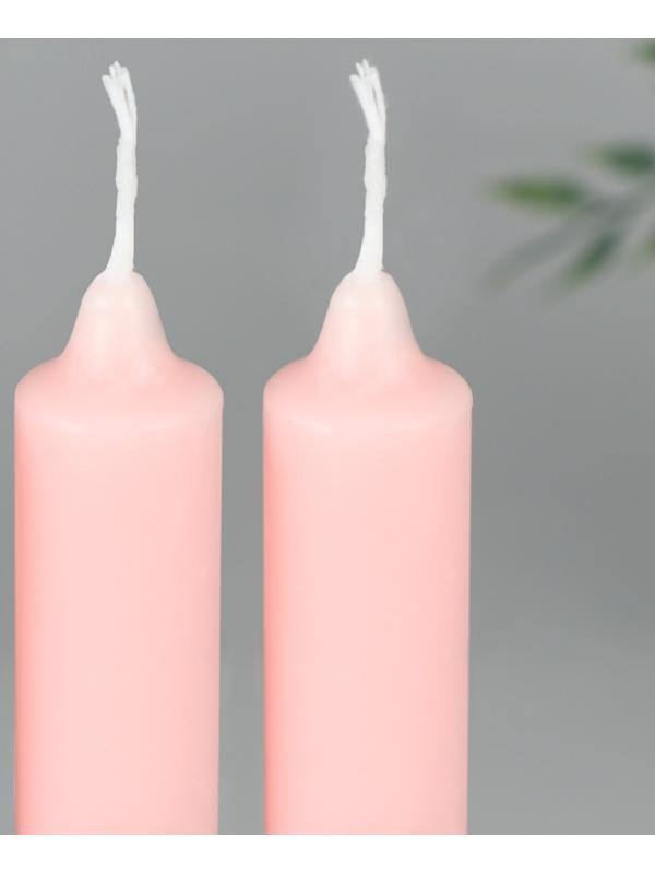 Свечи высокие с нанесением 