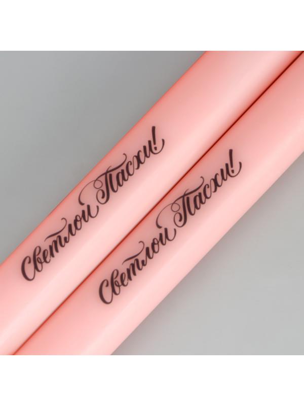 Свечи высокие с нанесением 