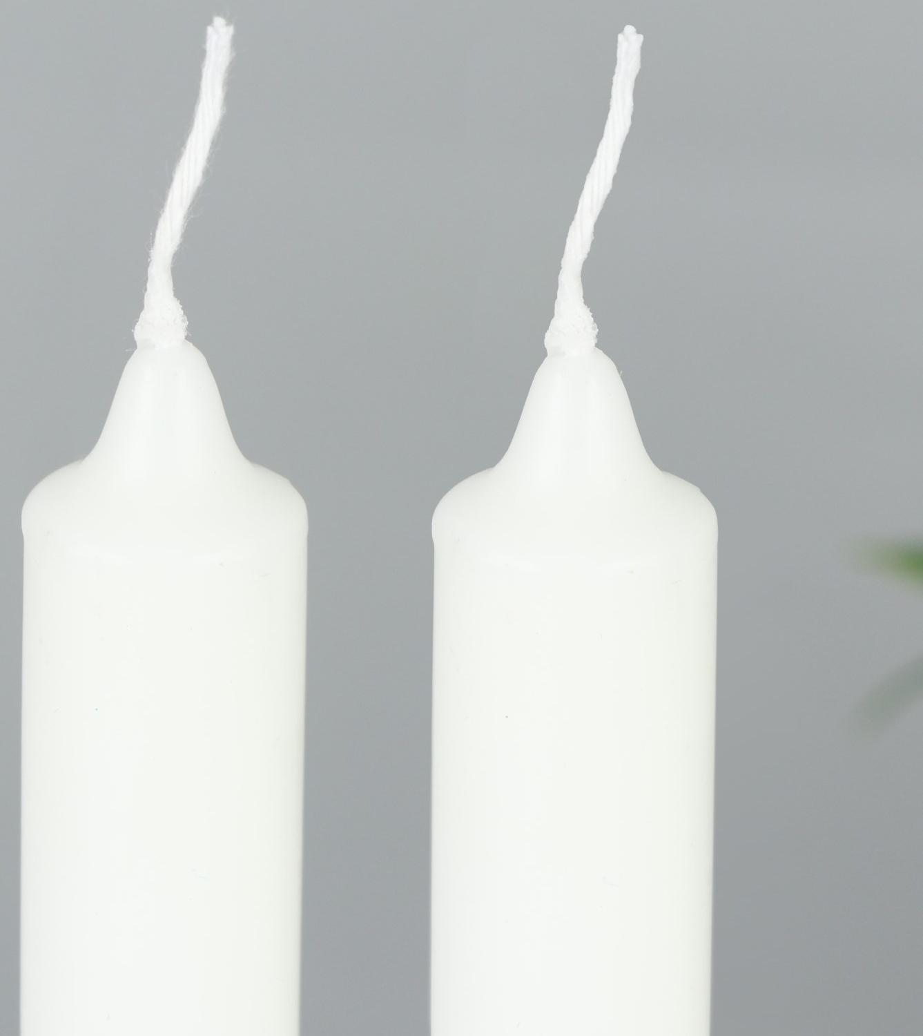 Свечи высокие с нанесением 