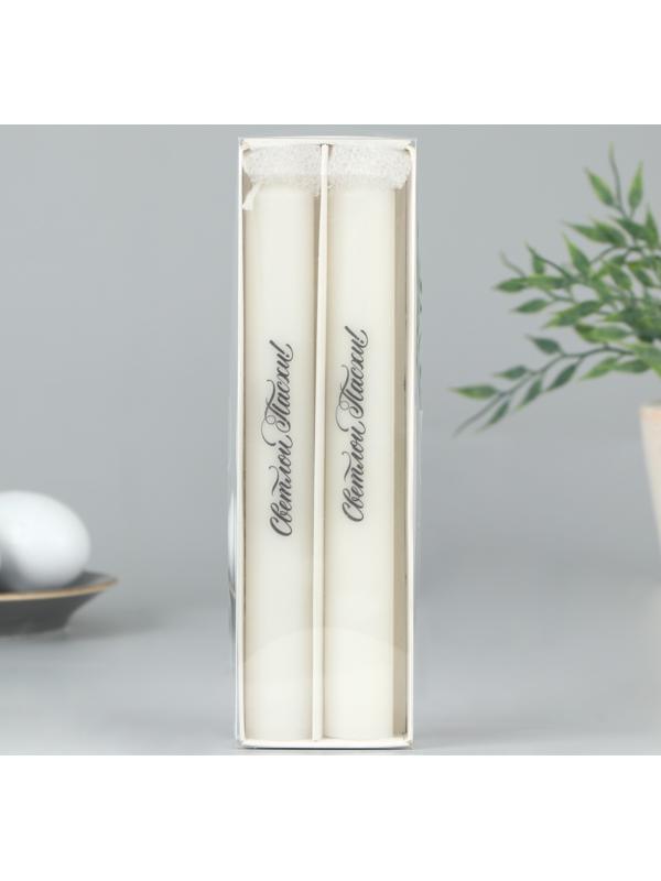 Свечи высокие с нанесением 