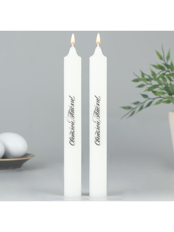 Свечи высокие с нанесением 