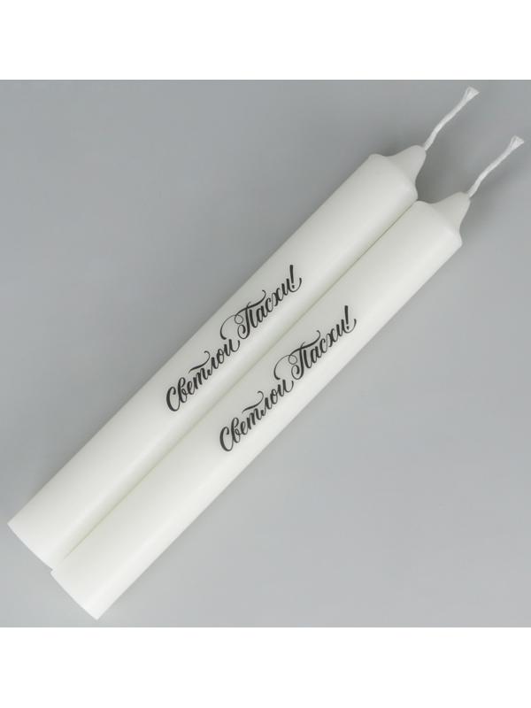 Свечи высокие с нанесением 