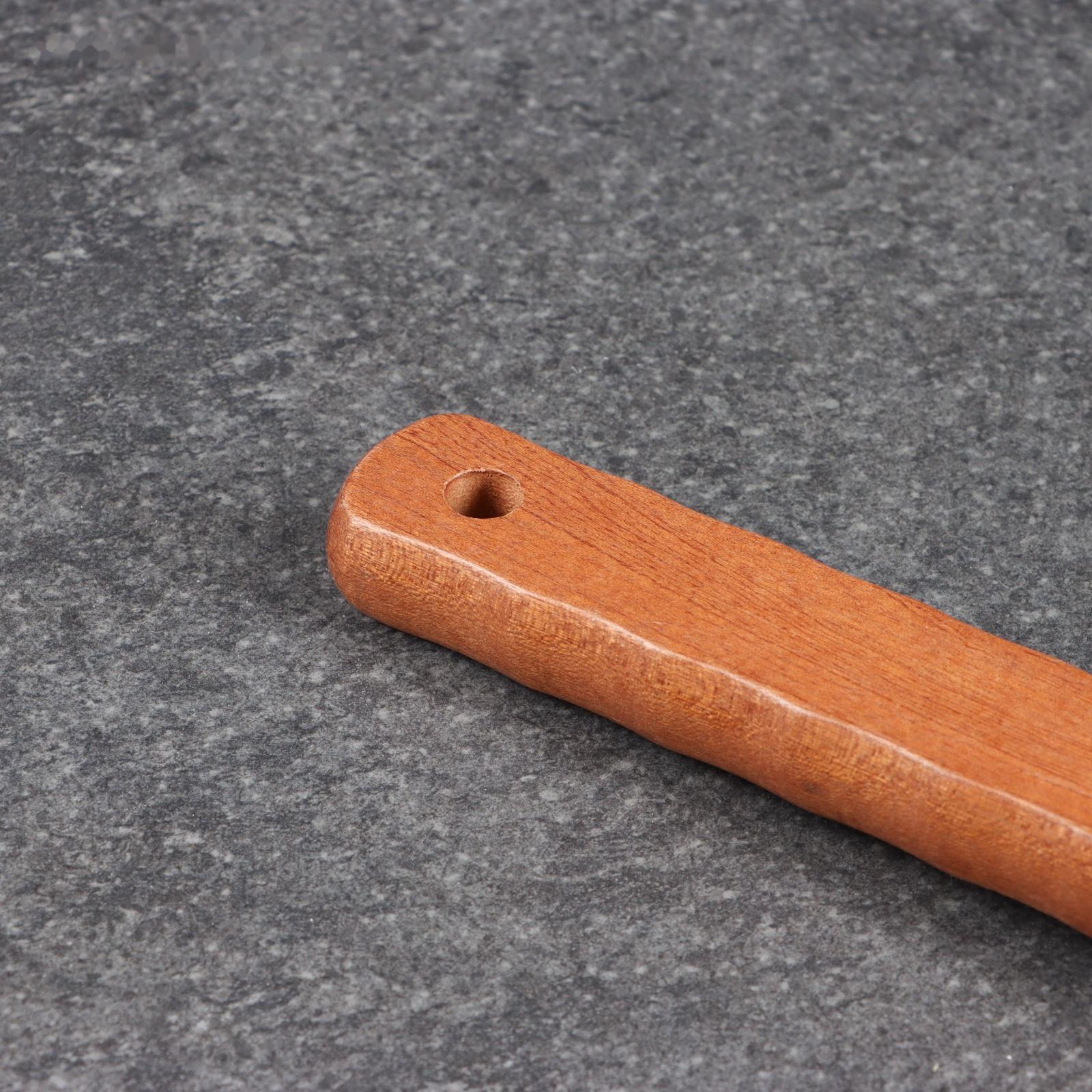 Шумовка для казана узбекская 48см, глубокая, диаметр 22см