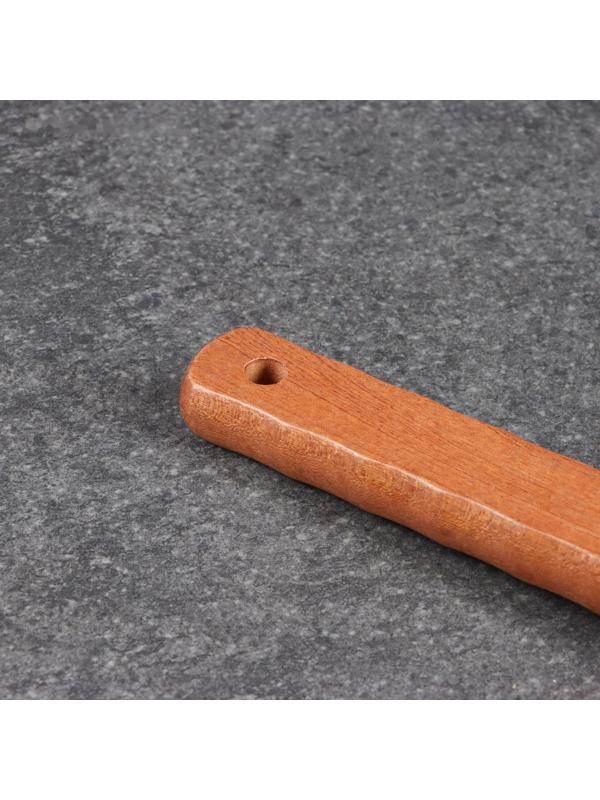 Шумовка для казана узбекская 48см, глубокая, диаметр 22см