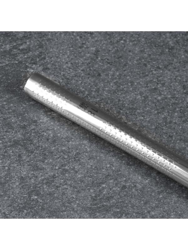 Шумовка для казана узбекская 58см, диаметр 17см, мет ручка