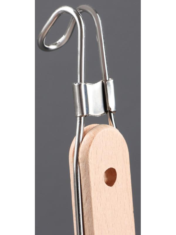 Корзинка для приготовления картошки фри, 35см, дерев ручка