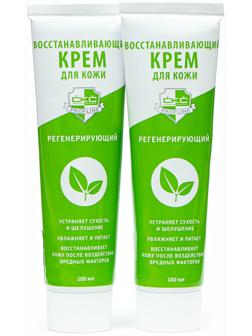 Крем для рук регенерирующий восстанавливающий CKC Profline, 2 шт. по 100 мл  7607471