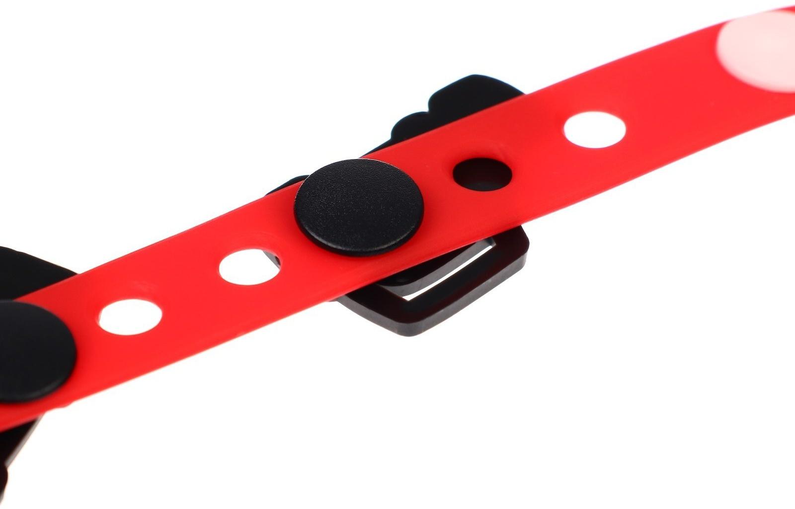 Браслет силиконовый со сменными джибитсами, 3 джибитса в комплекте, Тачки