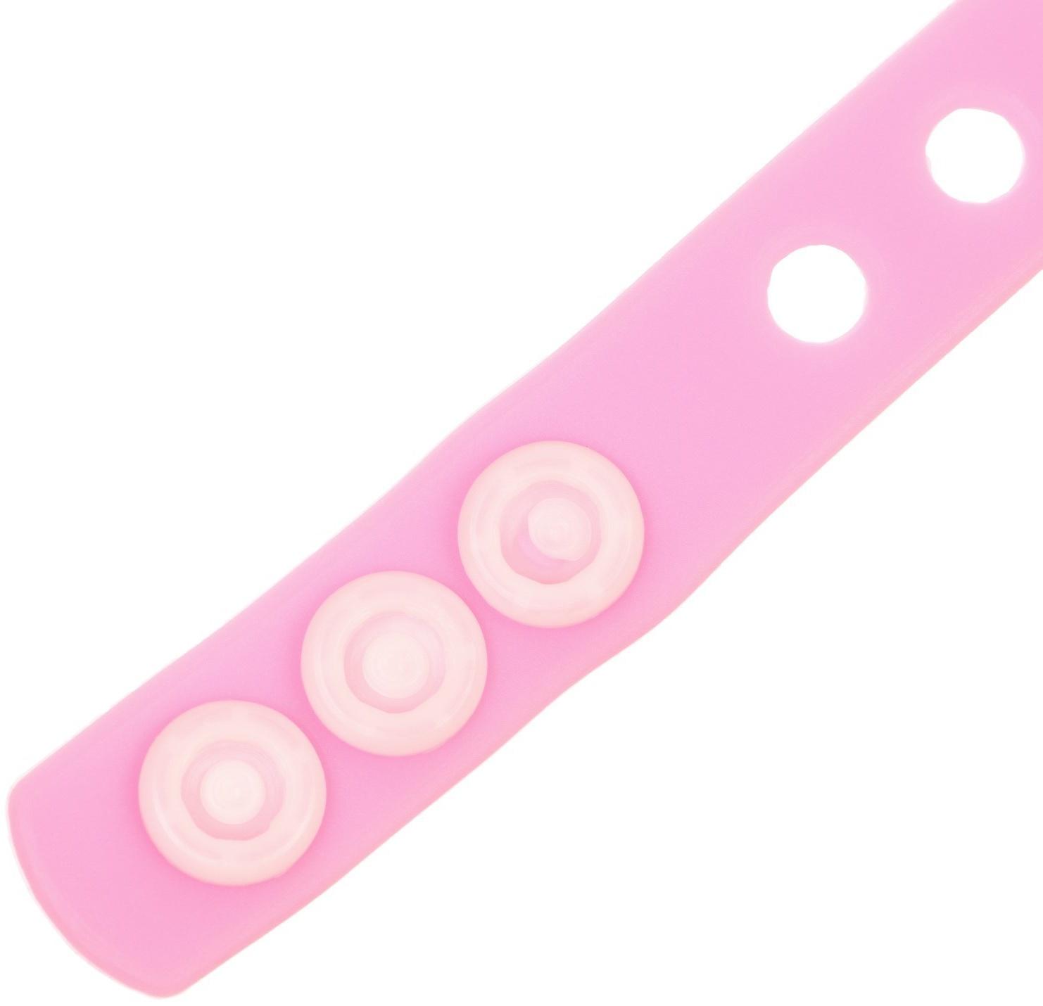 Браслет силиконовый со сменными джибитсами, 3 джибитса в комплекте, Коты аристократы