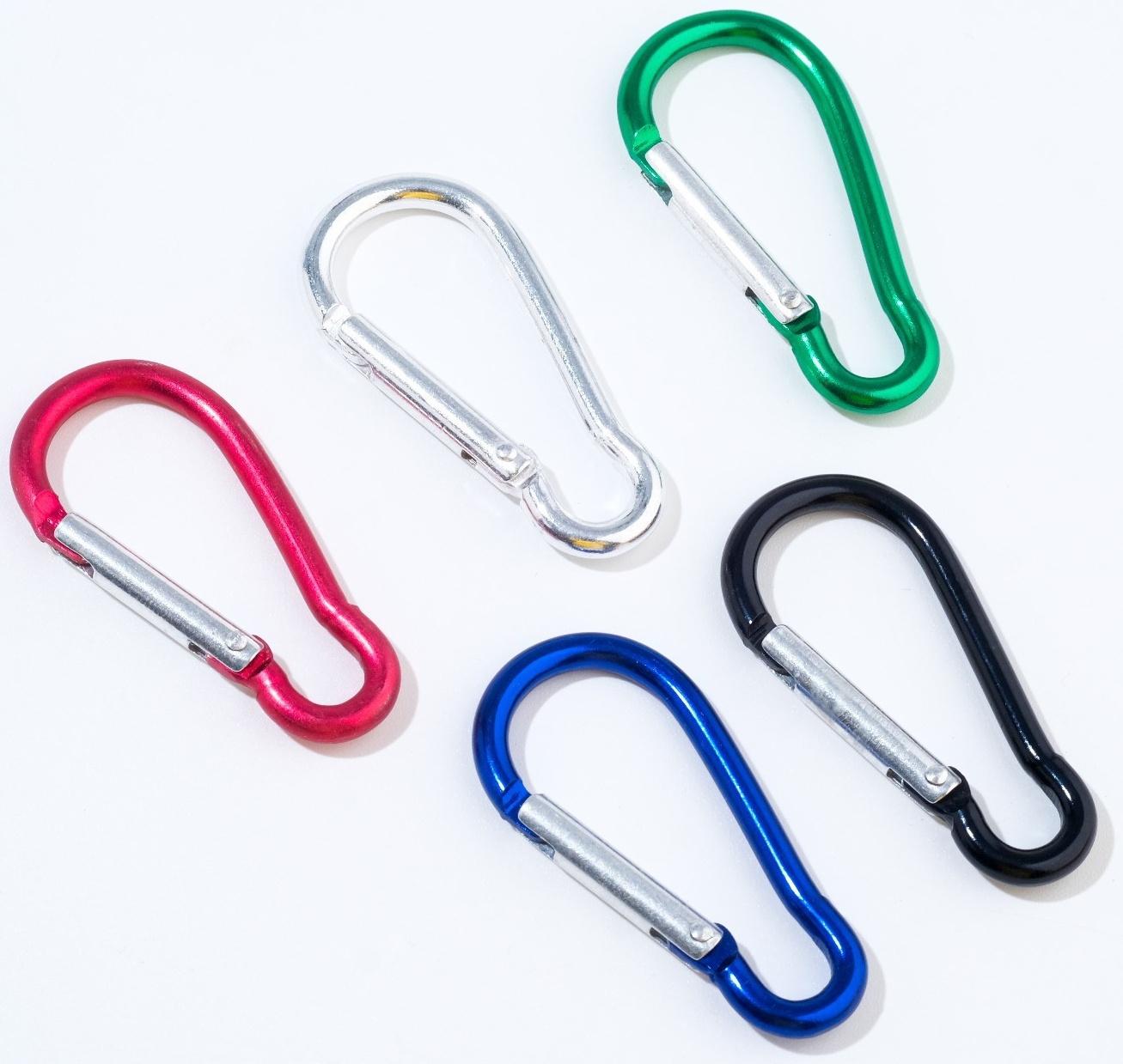 Набор карабинов, туристических 4.5см, 10 шт