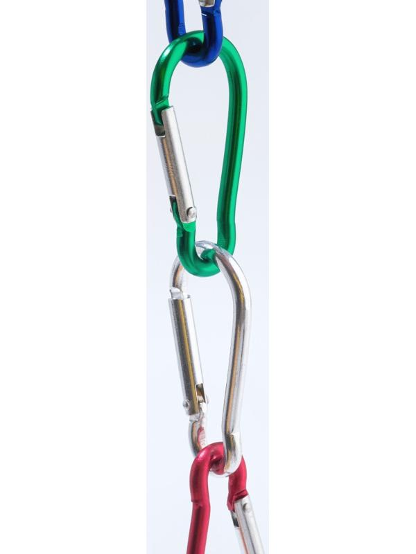 Набор карабинов, туристических 4.5см, 10 шт